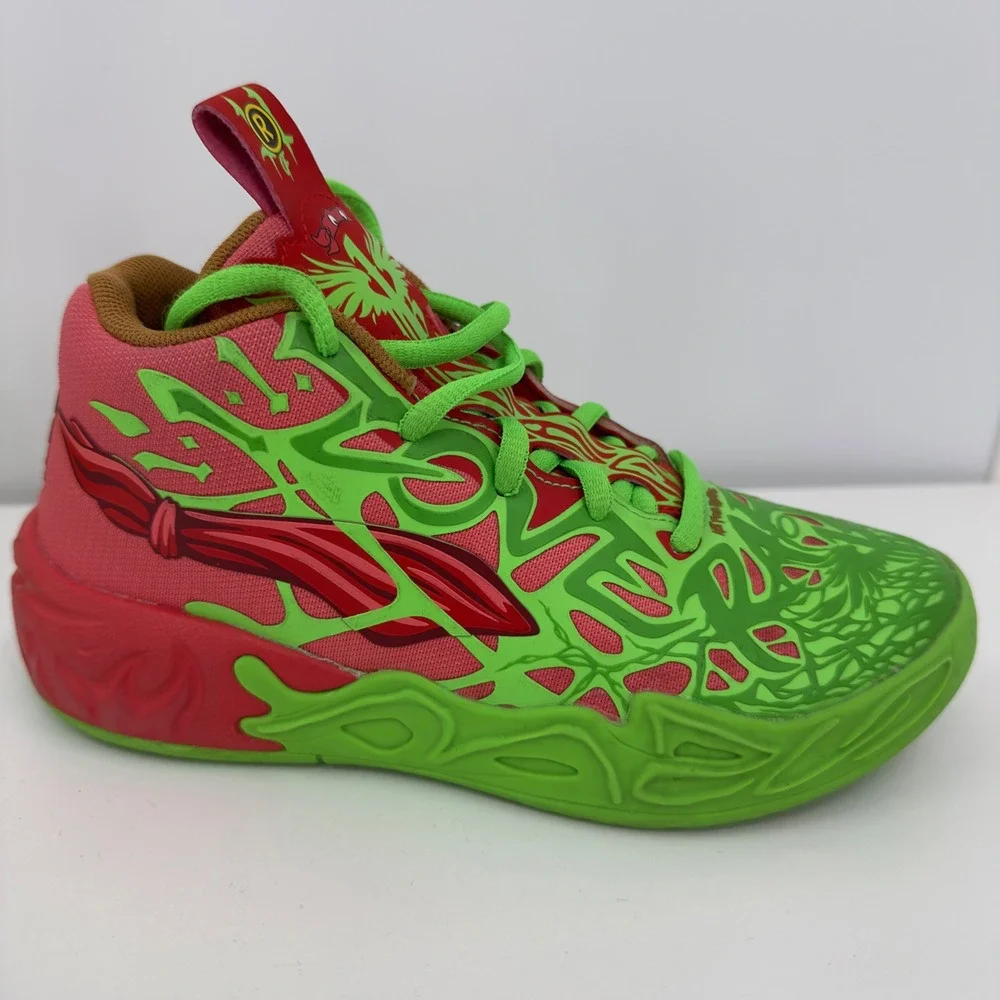 Puma Lamelo Ball MB 04 Teenage Mutant Ninja Turtles Leonardo Michelangelo Sz 1C